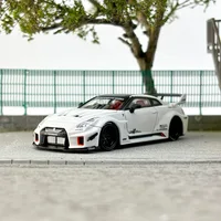 CM Model 1:64 Skyline GTR R35 LBWK wide-body modified alloy model-Image error fixed 1