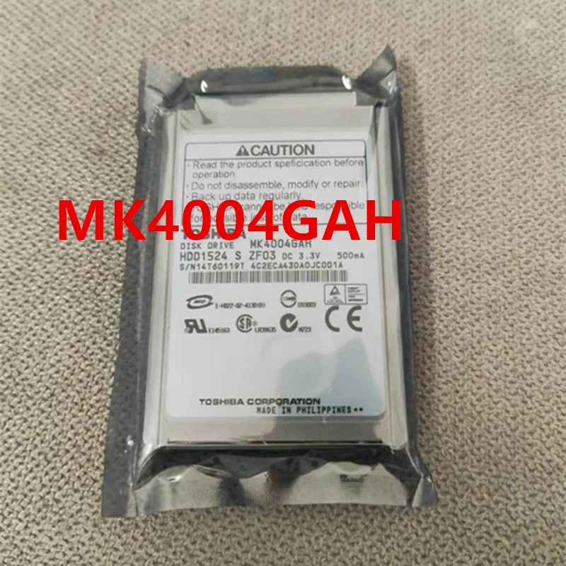 Original Almost New Hard Disk For Toshiba 40GB 1.8" CF For MK4004GAH