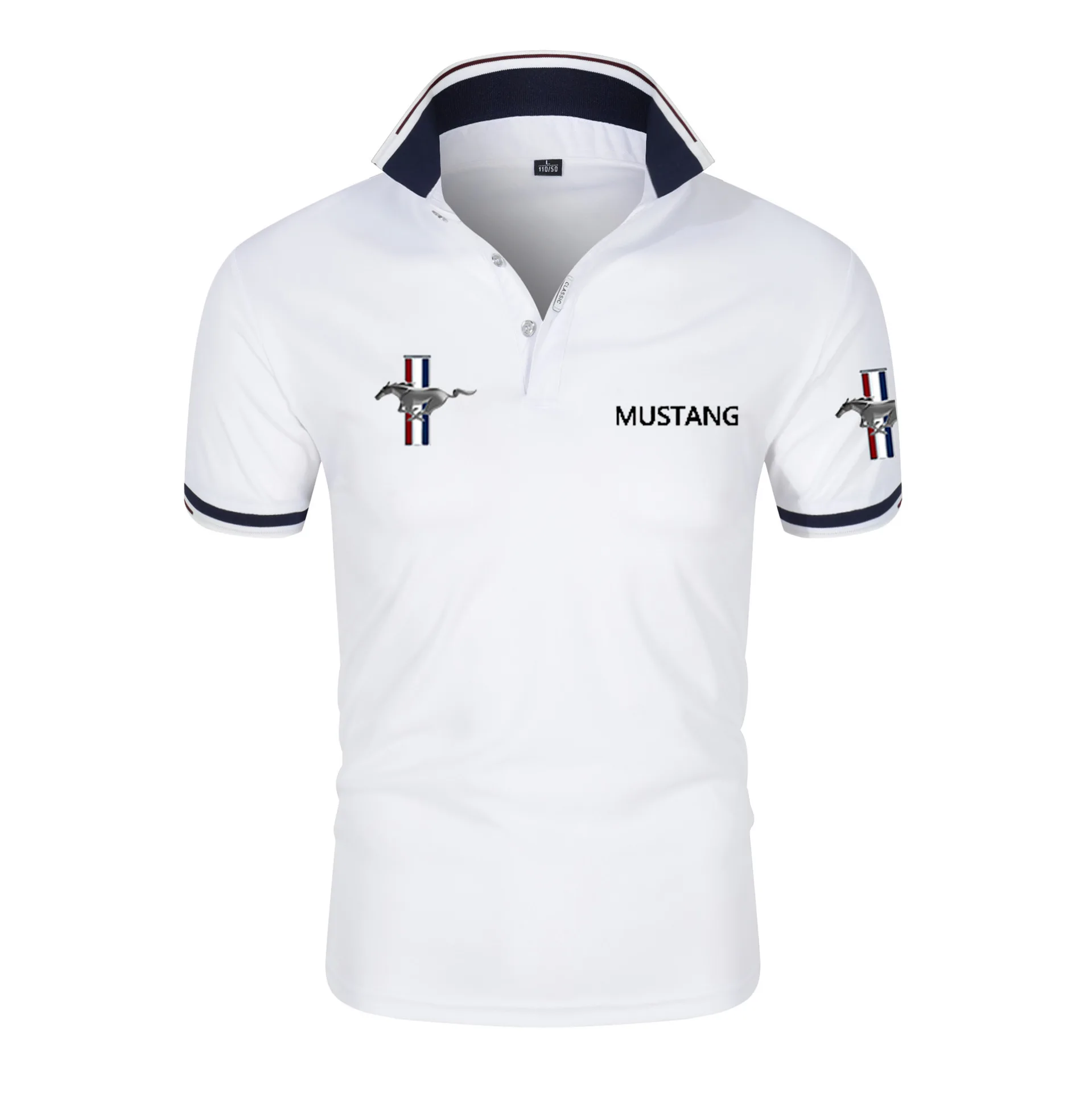Business Summer New Men's Polo Shirts Men's Short Sleeve Polyester Quick Dry Lapel Top Casual Polo Shirts Large Size Free Shippi Business Summer New Men's Polo Shirts Men's Short Sleeve Polyester Quick Dry Lapel Top Casual Polo Shirts Large Size Free Shippi