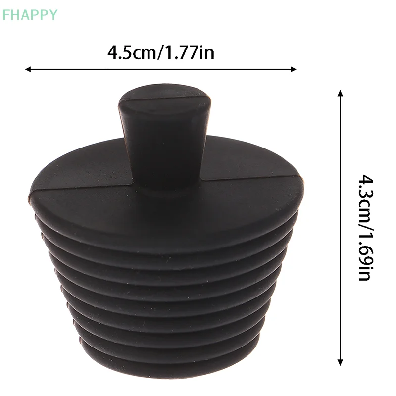 Silicone Anti-clogging Kitchen Sink Replacement Stopper for Drain Stopper Basin Drain Stopper Bathroom Sink Plug Silicone Drain Stopper Washbasin Drain Plug Bathroom Sink Stopper