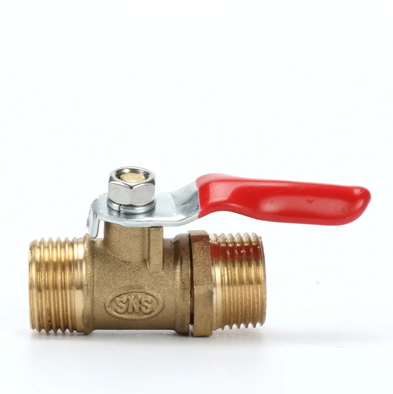 Рисунок 2 - Латунный шаровой кран 1/8 дюйма