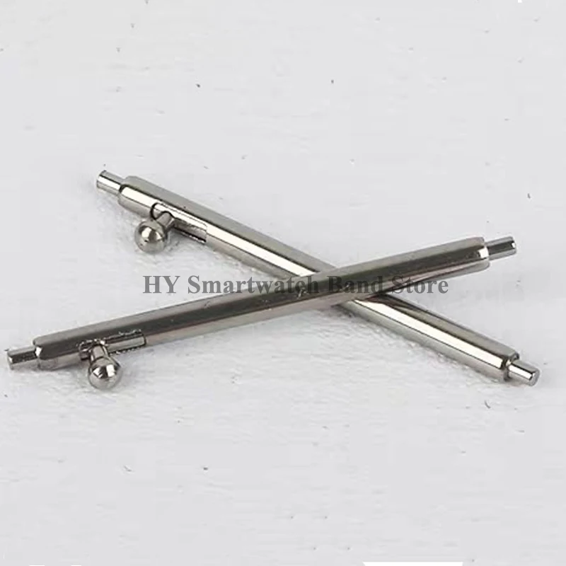 20pcs Quick Release Watch Band Spring Bars - Various Sizes & Thickness Options