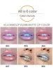 6 Color Long Lasting Moisturizing Vegan Chameleon Pearly Bright Lip Gloss 6