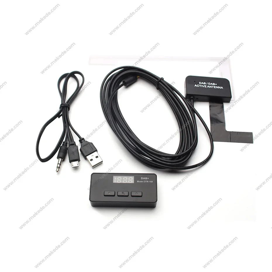 For Universal DAB/DAB+ European Digital Broadcasting Receiver USB Adapter Cars Video FM Transmitter MP3 Digital AUX Receiver car multimedia player,car radio