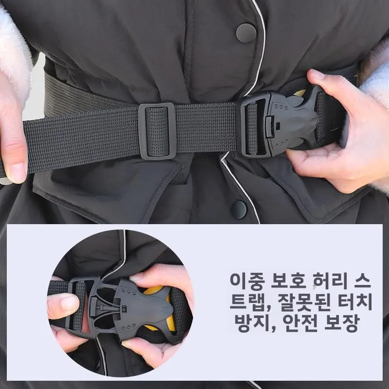 전기 자동차용 어린이 안전 벨트 범용형 이중 버클 수면 방지 성인 및 어린이 승차 스트랩 졸음 방지