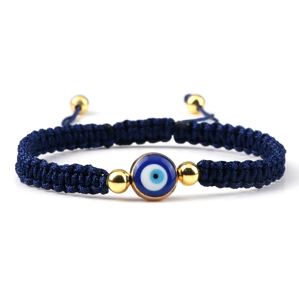 Charming Handmade Evil Eye Red String Bracelet – Symbolic Friendship Gift Jewelry