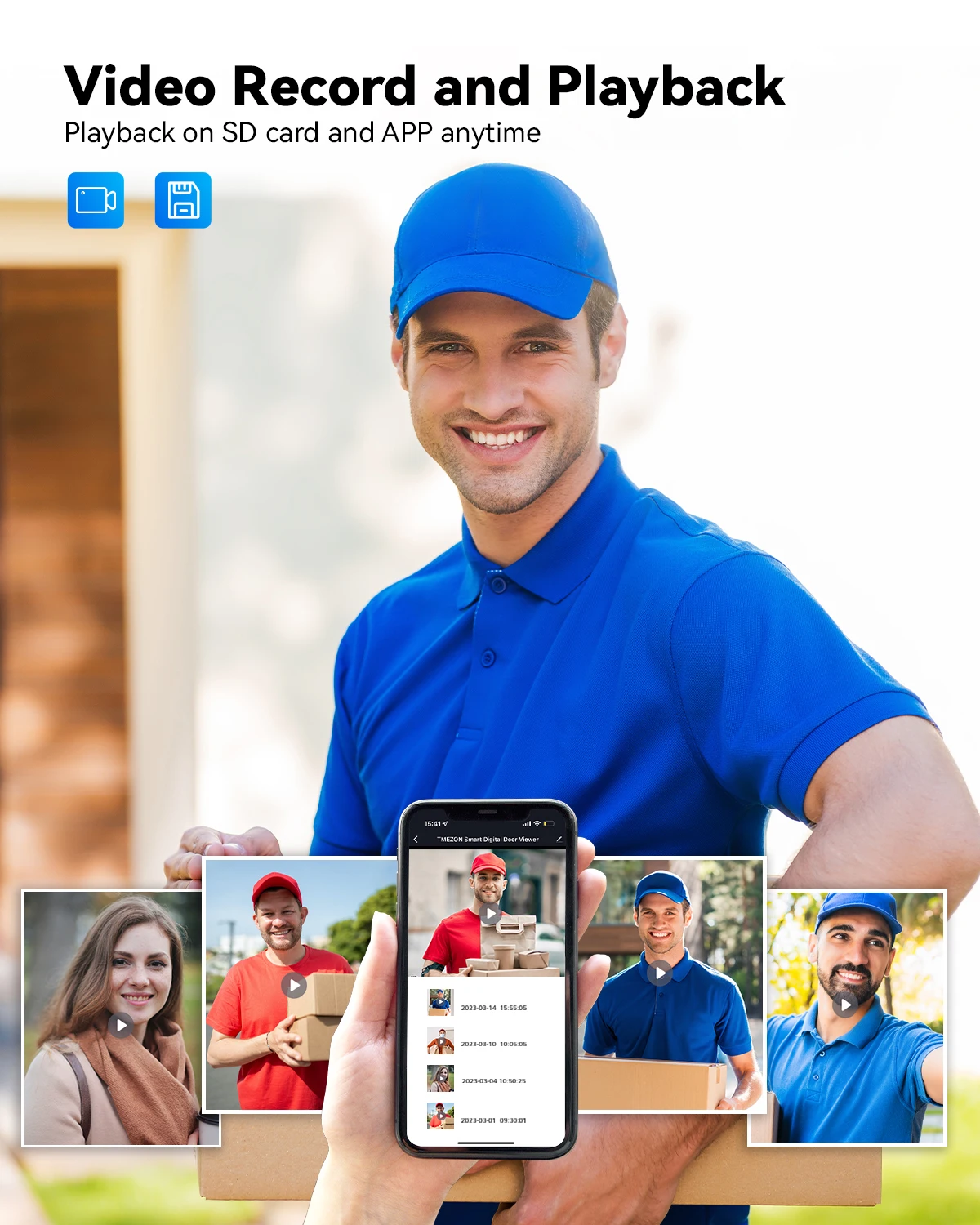 Рисунок 5 - Видеодомофон TMEZON с Wi-Fi