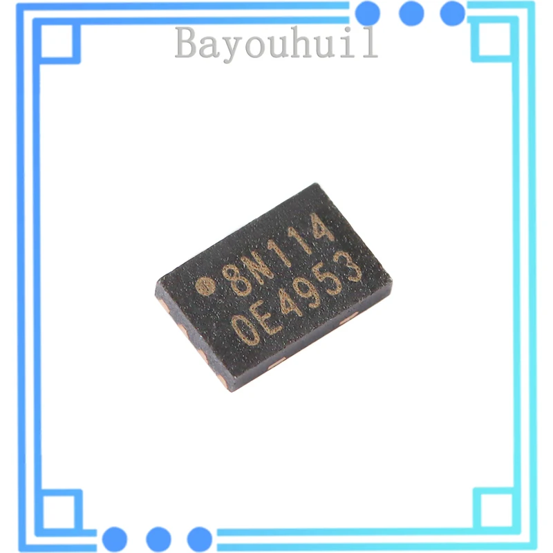 

10PCS Original Authentic Patch W25Q80DVUXIE USON-8 3V 8M-bit Serial Flash Memory Chip