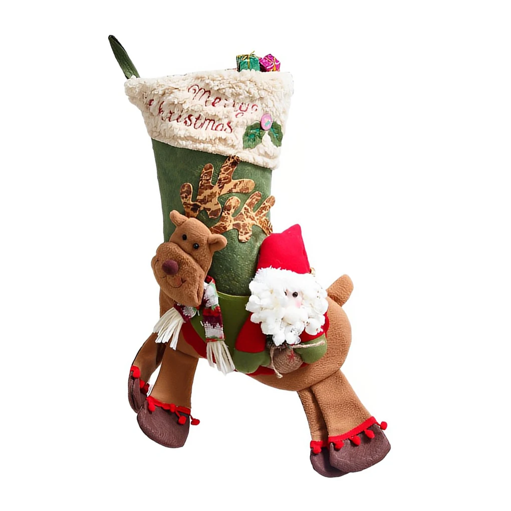 

Gift Bag Xmas Stocking Christmas Sock Workmanship Hanging Pendent