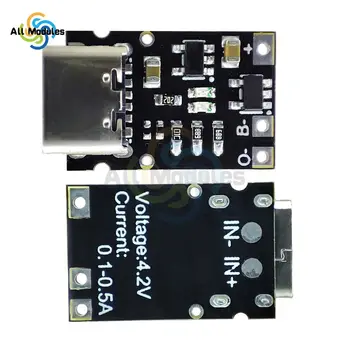 Modulo di ricarica scheda di ricarica della batteria con protezione della batteria modulo di carica della batteria al litio BMS 5V Type-C