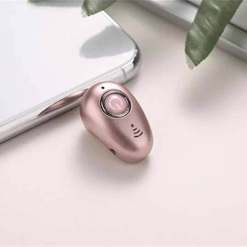 

New S650 Mini Single Ear Wireless Bluetooth Headset Smart Noise Reduction HD Stereo Sound Quality Hidden Business Car Headset