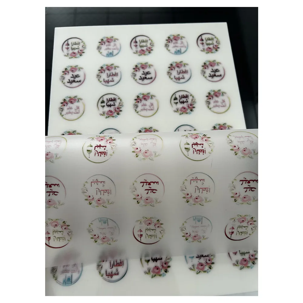 Chocolate Transfer Sheets Edible Paper  Chocolate Transfer Sheets  Wholesale - Transfer Paper - Aliexpress