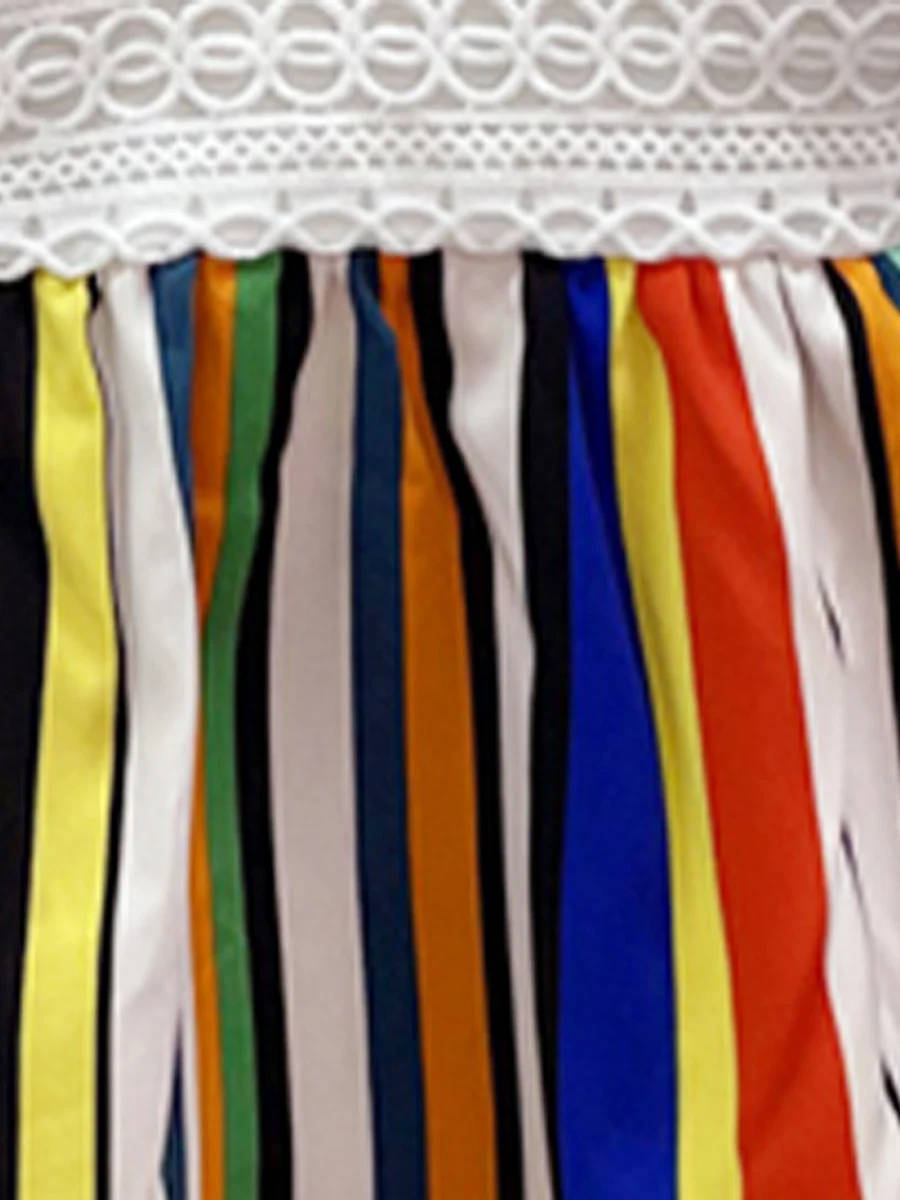 Рисунок 6 - Женский топ на бретельках Finjani с полосатым подолом