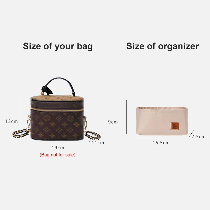 Liner Pouch Storage Bags Handbag