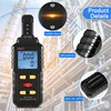 3-In-1 Radiation Dosimeter Counter Geiger EMF Meter Automatic Alarm Real-Time Measure Radiation Detector Tester 4