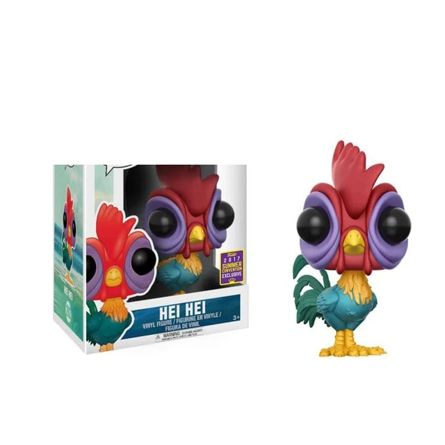 Funko pop Disney Cartoon Movie Moana Hei Hei #292 Chicken Vinyl Action  Figure Collection Model Toys for Children Christmas Gift - AliExpress