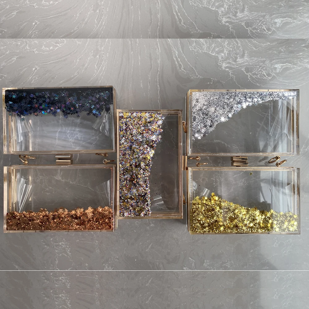 Boutique De FGG Bolso De Mano De Ojo Turco Para Mujer, Con Purpurina, Con Cristal, Para Fiesta, Cena, Diamantes De Imitación, Mini, 130-10 Plata Ab, Pequeña