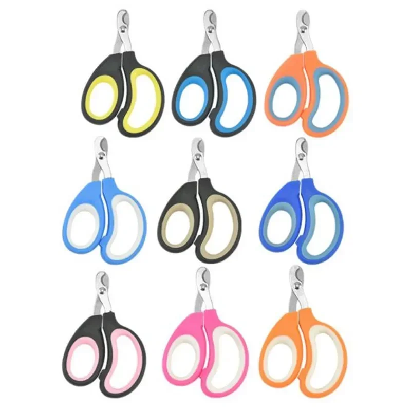 Pet Nail Clipper for Small Cat Dog Stainless Steel Puppy Claws Cutter Pet Nall Grooming Clippers Trimmer