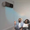 China factory Oem R410A R32 Heat And Cool Inverter Type Wall Mounted mini split Air Conditioner 2