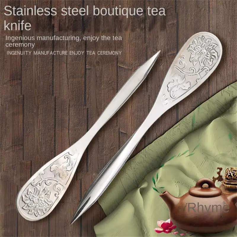 Insert Kung Fu Teas Tea Set Tea Accessories Knife Household Puer Cake Knife Kitchen Accessories Cutter tea cutter