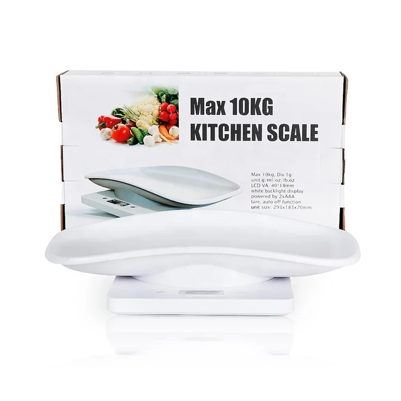 Factory Hot Sale NS-PS8 Newborn Baby Scale Small Tray Scale Suitable for Pet Weighing