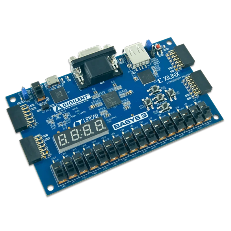 

Basys3 Artix-7 Xilinx FPGA, плата разработки, обучающая плата XUP Digilent