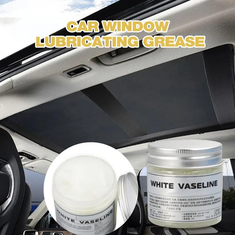 

Car Door Lubricant Grease 100g auto Window Tire Mounting Door Grease automotive Anti stuck Skylight Track Hinge Lubricant grease