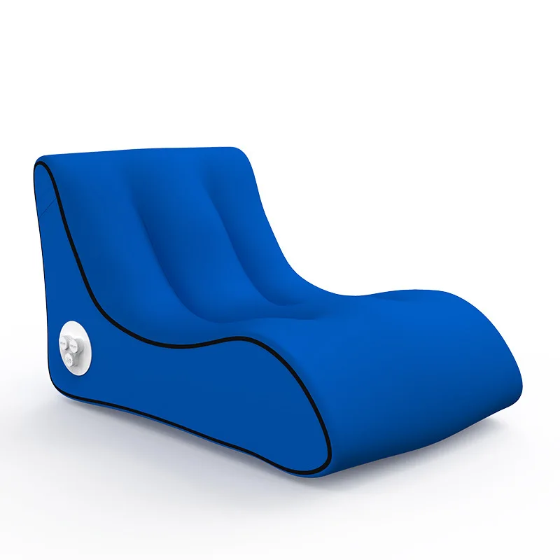Adult Garden Automatic Inflatable Sofa Single-person Camping Air Mattresses Portable Outdoor Sleeping Bed Comfort Travel Sofa