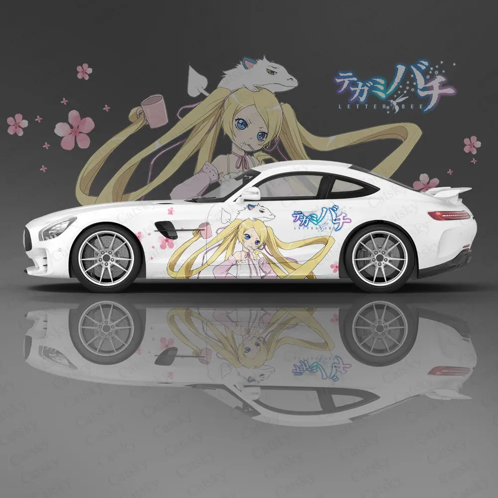 

Tegami Bachi Anime Car Body Stickers Anime Itasha Car Side Decal Sticker Car Body Sticker Car Body Decor Stickers