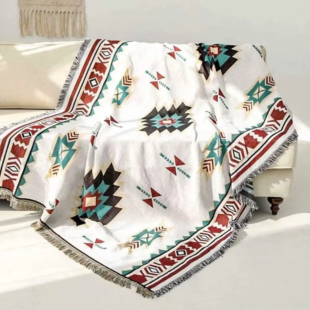 

Multi-Function Boho Plaid Decorative Blankets For bed Sofa Cover Camping Picnic Blanket Mat Tapestry Chair Couch cover Blanket