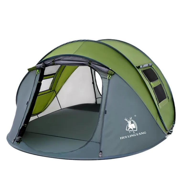 Automatic Pop Up Tent 2