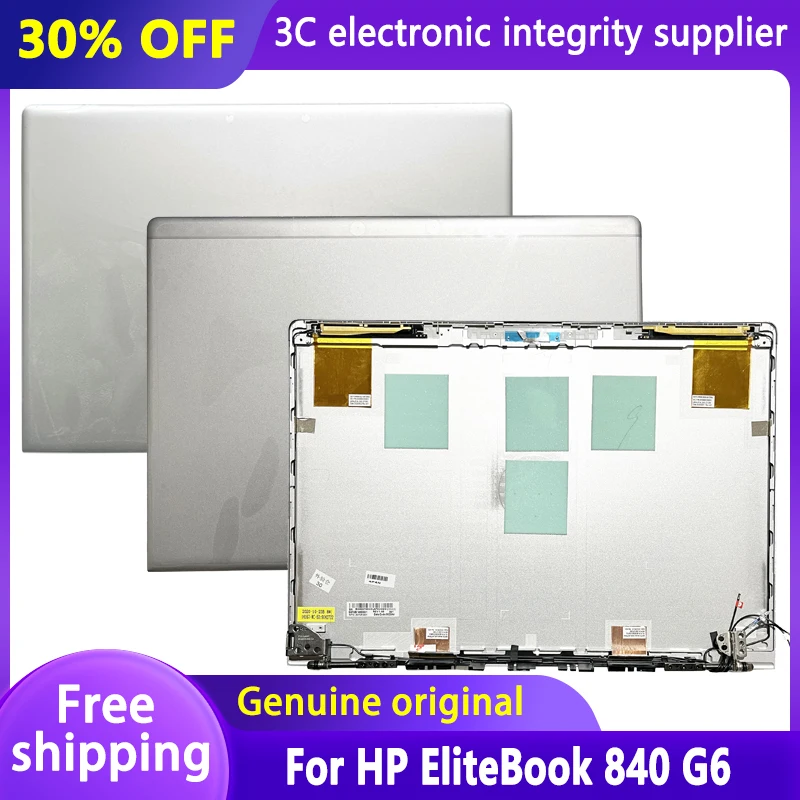 

Original New Laotop Case for HP EliteBook 840 G6 LCD Back Cover Notebook Top Housing Antenna Hinges Shell Replacement L62729-001