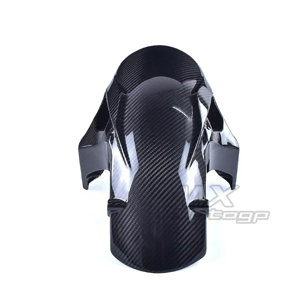 Carbon Fiber Front Fender Mudguard Motorcycle Wheel Hugger Mud Flap Splash ZX 6R For KAWASAKI ZX6R 636 ZX-6R