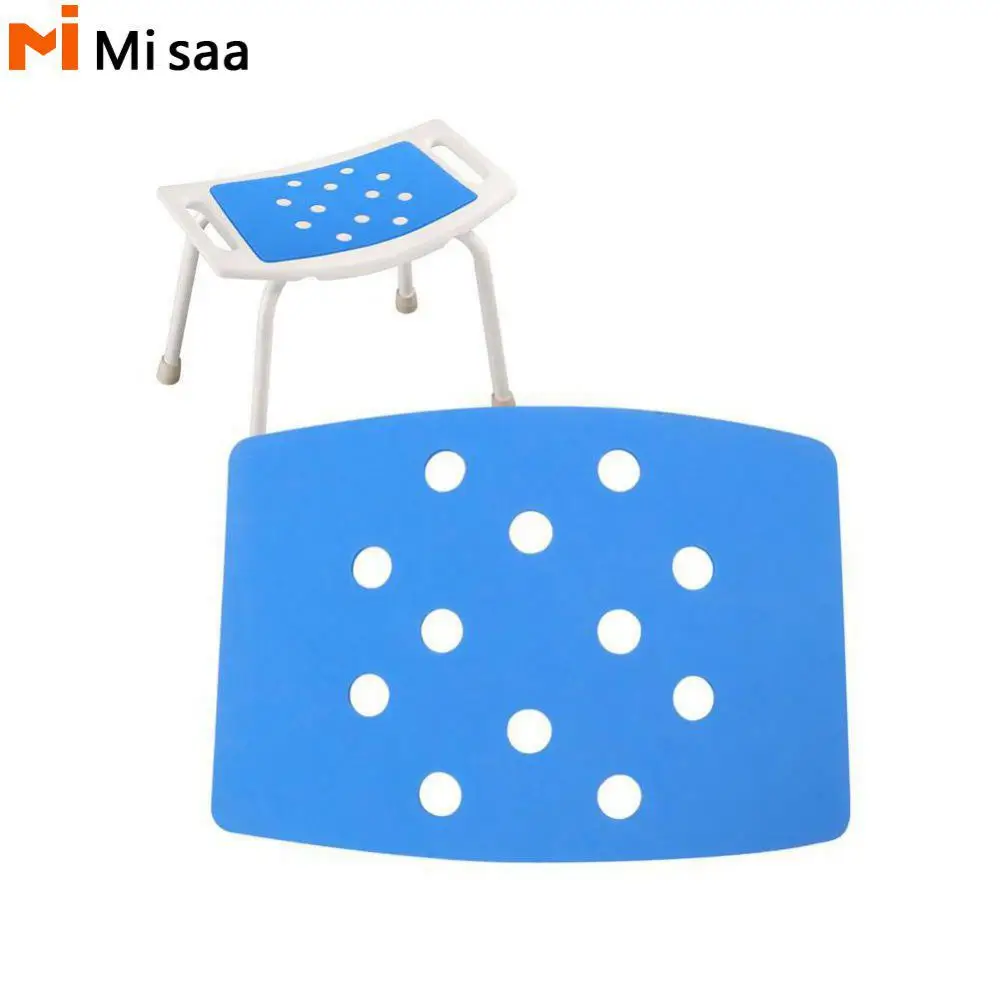 

Non-slip Elderly Folding Bath Chair Cushion Bathroom And Shower Chair Elderly Bath Tub Shower Chair Stool Bench Seat Cushion
