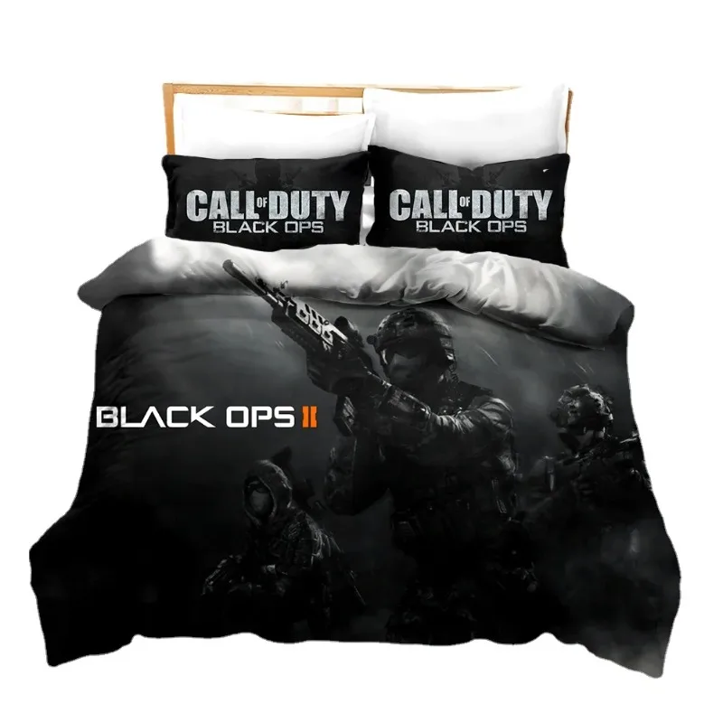

Game Call of Duty 3D Printed Duvet Case Pillowcase Bedding Set Twin Full King Size for Kids Adults Bedroom Decor