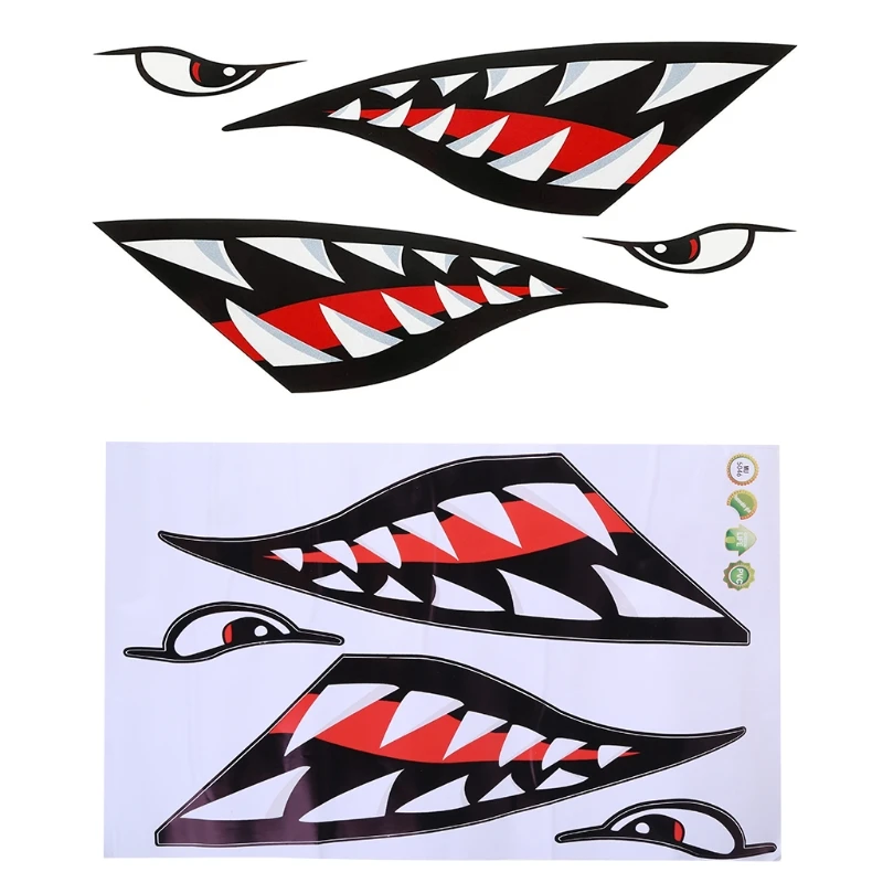 Sticker Fishing Boat PVC Decal Sticker Graphics for Decoration Surfboard Boat