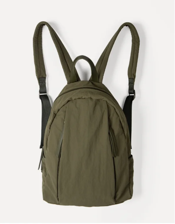 Women's Backpack Nylon Large Capacity Korean Style Travel Rucksack_voghion.com