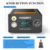 T12A Suction Tin Gun Desoldering Station Hot Air Gun Soldering Iron Suction Pen Intelligent STM 32 Soldering Station 3