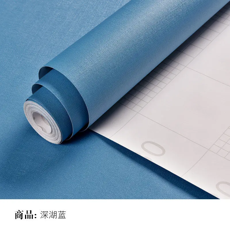 Matte PVC Self-Adhesive Decorative Vinyl Film - Waterproof & Oilproof Wall and Furniture Stickers