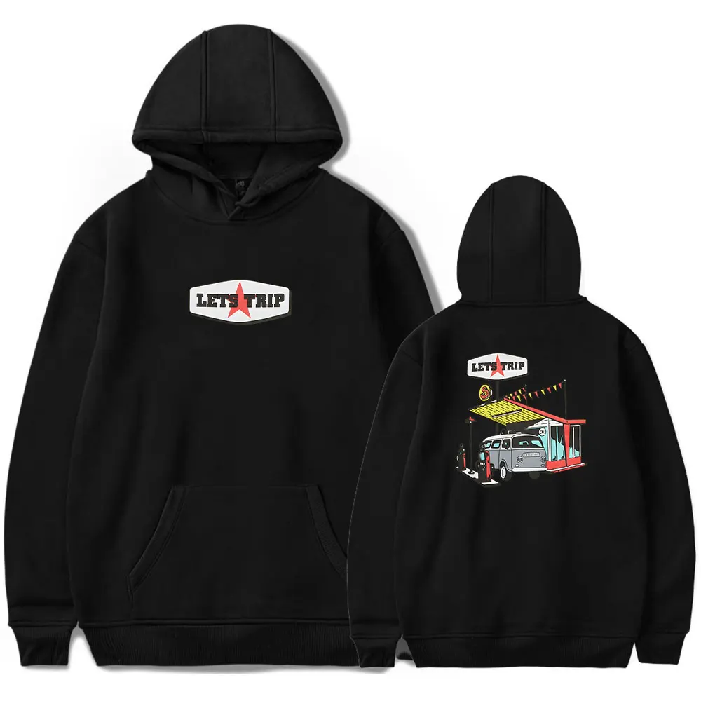 

Толстовки Sturniolo, триплетки, Lst's Trip Drive, Merch принт, унисекс, модная забавная Повседневная Уличная одежда