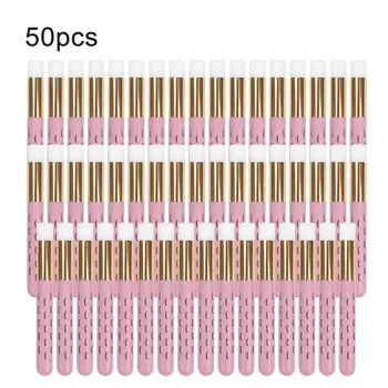 50/20/10pcs Eyelash Cleaning Brush Lash Shampoo Brush for Eyelash Extensions Peel Off Nose Pore Blackhead Remover Makeup Tool 1
