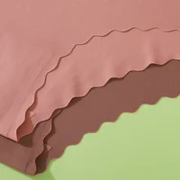 Culottes taille basse sans couture pour femmes, sous-vêtements féminins, caleçons d'été doux et fins, lingerie sexy, ensemble de 3 pièces 6