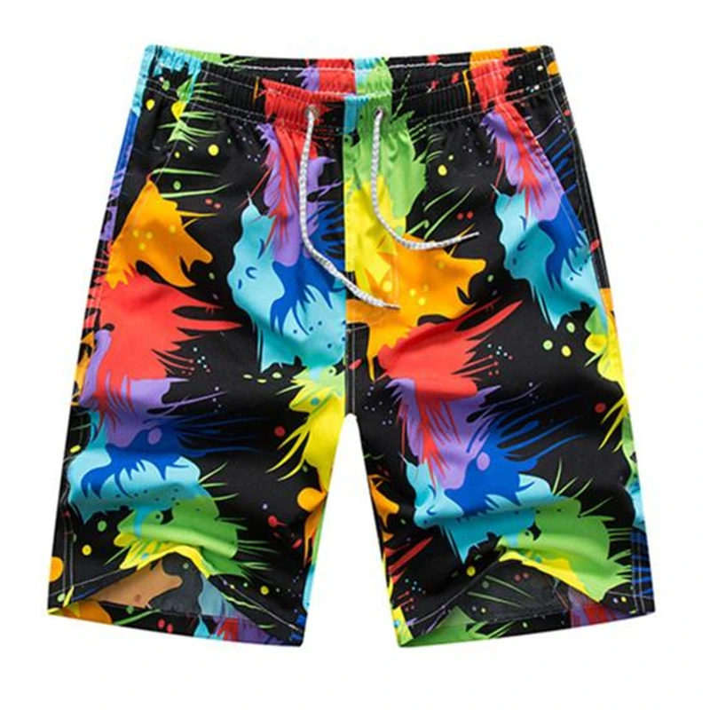 Fashion Mens 3D Printed Beach Shorts Summer Casual Simple Pattern Board Short Trend Streetwear Vacation Quick Dry Swim Trunks 5
