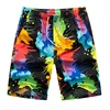 Fashion Mens 3D Printed Beach Shorts Summer Casual Simple Pattern Board Short Trend Streetwear Vacation Quick Dry Swim Trunks 5
