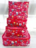 6PCS Sanrio hello kitty Cartoon handbag Travel Tote Bag Packing and Organizing Bag My Melody Cinnamon Dog Storage Bag 2