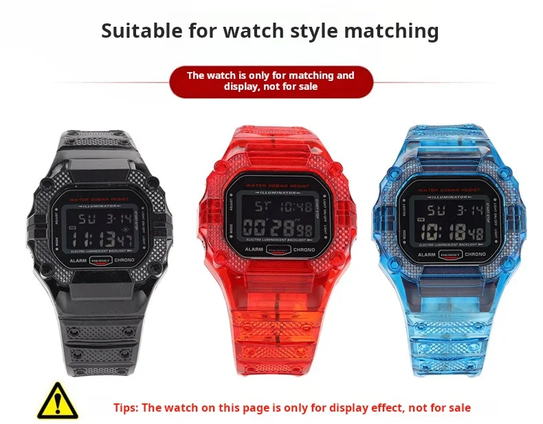 Suit for Casio G-SHOCK DW5600 GW-B5600 GW-M5610 Bezel Modified