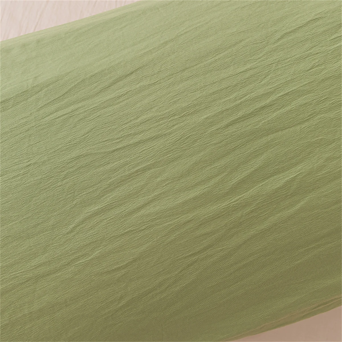 One Piece Double Long Pillowcase Home Couple Pillow Cover Extended Pillowcase (Without Core) 120cm 150cm 180cm 4