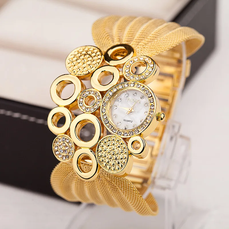 Quartz Watch For Women Summer New Fashion Stainless Steel Mesh Butterfly Fun Small Dial Charm Bracelet Lady Watch Reloj Mujer