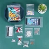 100Pcs/lot Small ZipLock Plastic Bags Transparent Bag Reclosable Vacuum Storage Bag Clear Bags Zipper Food Storage zip Bags ﻿ 5