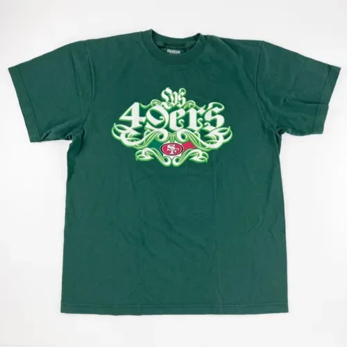 San Francisco Los 49Ers Maglietta Grande Ispanica Messicana Heritage Maniche Lunghe O Corte